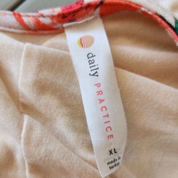 NWT Anthropologie Daily Practice Eureka Floral Dress(size XL) - Picture 4 of 8